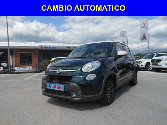 FIAT 500L Verde metallizzato