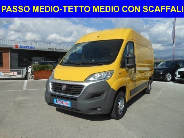 FIAT Ducato Giallo pastello