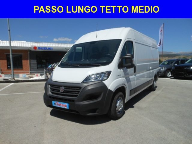 FIAT Ducato Bianco pastello