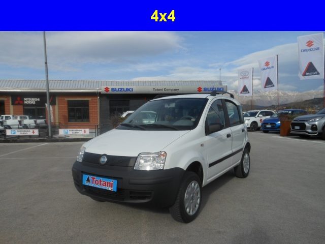 FIAT Panda Bianco pastello