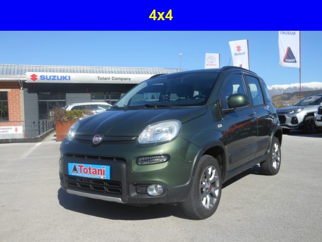 FIAT Panda Verde metallizzato