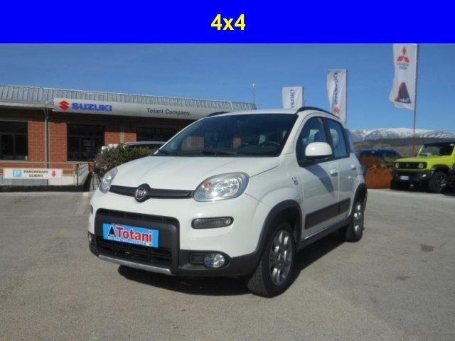 FIAT Panda Bianco pastello