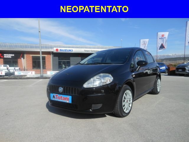 FIAT Punto Nero pastello