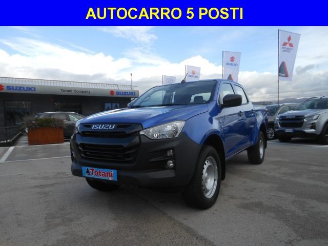 ISUZU D-Max Blu metallizzato