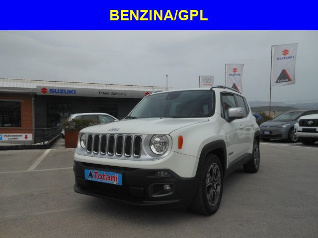 JEEP Renegade Bianco pastello