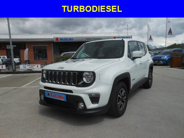 JEEP Renegade Bianco pastello