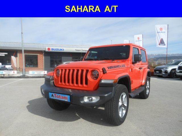 JEEP Wrangler 2.2 Mjt II Sahara A/T 