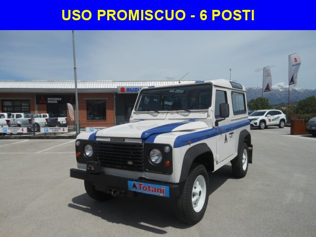 LAND ROVER Defender Bianco pastello