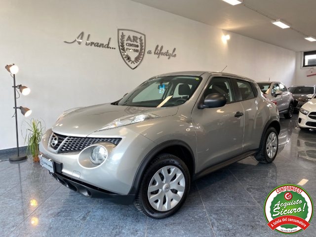 NISSAN Juke 1.6 Acenta Eco Gpl Tagliandi 