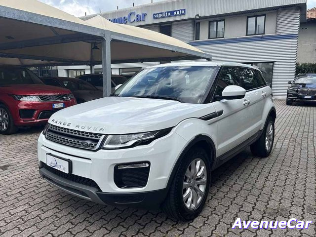 LAND ROVER Range Rover Evoque AUTOMATICA EURO 6B PELLE NAVIGATORE CERCHI 18 