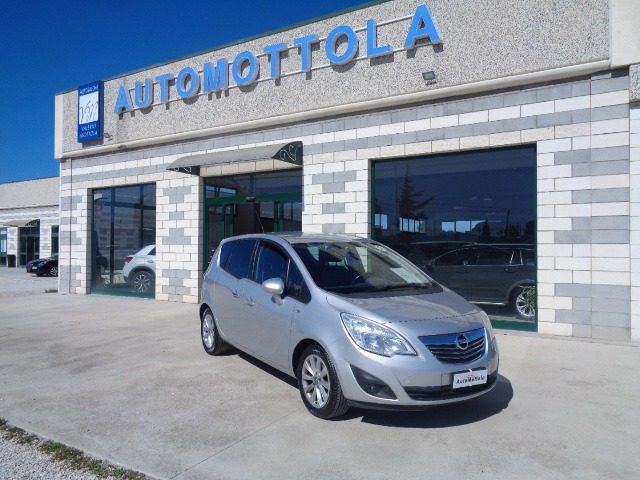 OPEL Meriva Argento metallizzato