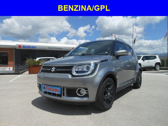 SUZUKI Ignis Antracite metallizzato