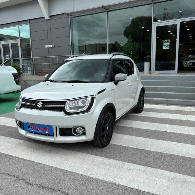 SUZUKI Ignis Bianco metallizzato