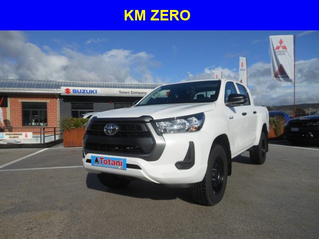 TOYOTA Hilux 2.4 D-4D 4WD 4 porte Double Cab Comfort 