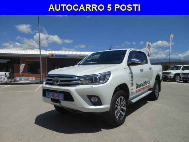 TOYOTA Hilux 2.4 D-4D A/T 4WD 4 porte Double Cab Executive -976 