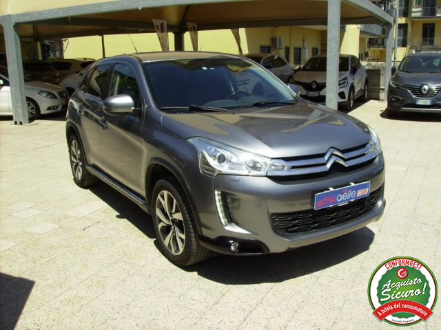 CITROEN C4 Aircross HDi 115 S&S 4WD Exclusive 