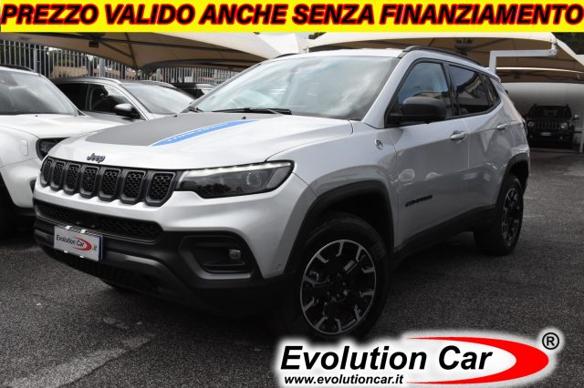 JEEP Compass Argento metallizzato