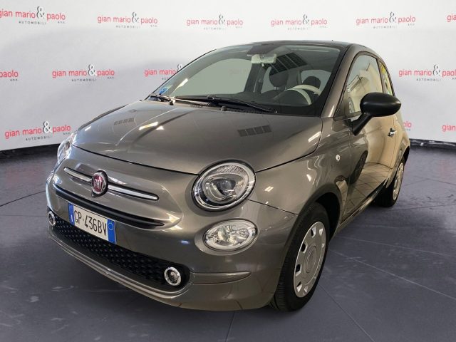 FIAT 500 Argento pastello