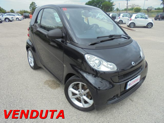 SMART ForTwo Nero pastello