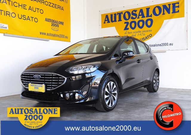 FORD Fiesta 1.1 75 CV GPL 5 porte Titanium NEOPATENTATI 