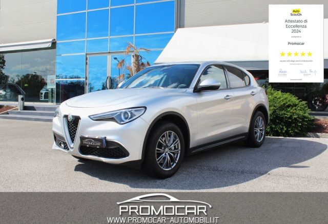 ALFA ROMEO Stelvio 2.2 TURBODIESEL 190 CV AT8 Q4 SUPER *UNIPROP* 