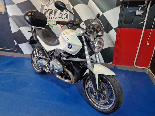 BMW R 1200 R Bianco metallizzato