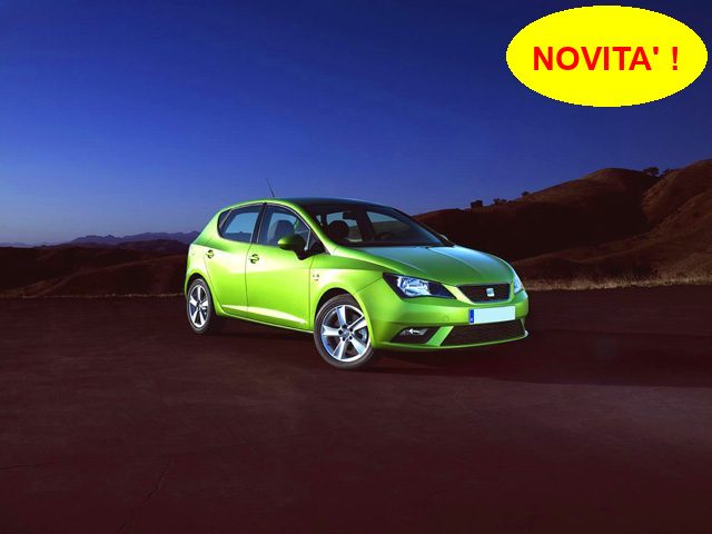 SEAT Ibiza Bianco pastello