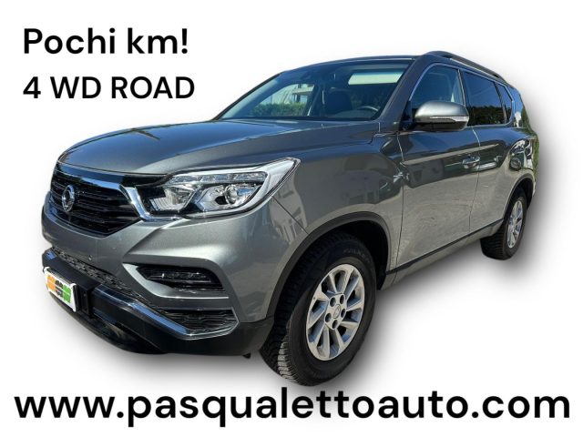 SSANGYONG REXTON (4x4) 2.2 4WD Road 