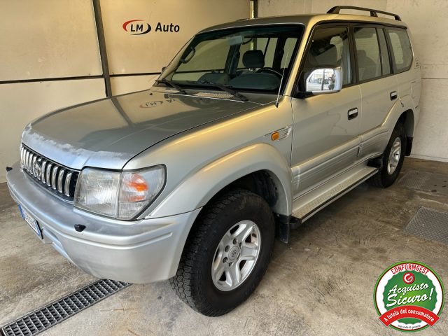 TOYOTA Land Cruiser Grigio metallizzato