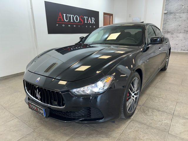 MASERATI Ghibli V6 Diesel 275 CV - TETTUCCIO APRIBILE 