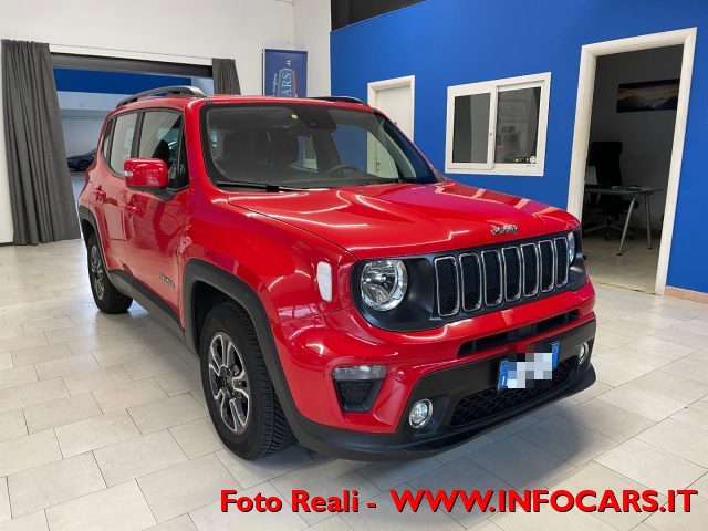 JEEP Renegade Rosso pastello