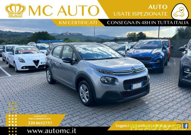 CITROEN C3 PureTech 82 S&S Uptown 