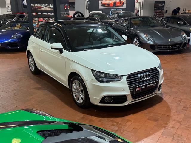 AUDI A1 Bianco pastello