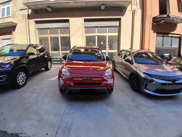 FIAT 500X Rosso metallizzato