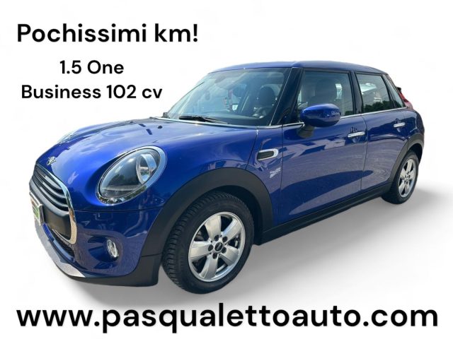 MINI One pochissimi km! 1.5 One 5 porte BUSINESS 