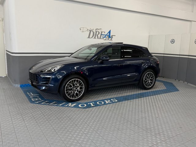 PORSCHE Macan Blu metallizzato