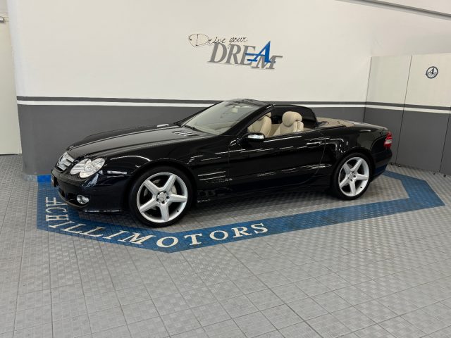 MERCEDES-BENZ SL 350 Nero metallizzato