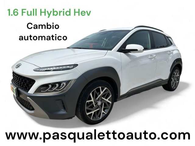 HYUNDAI Kona FULL HYBRID! HEV 1.6 DCT XLine 