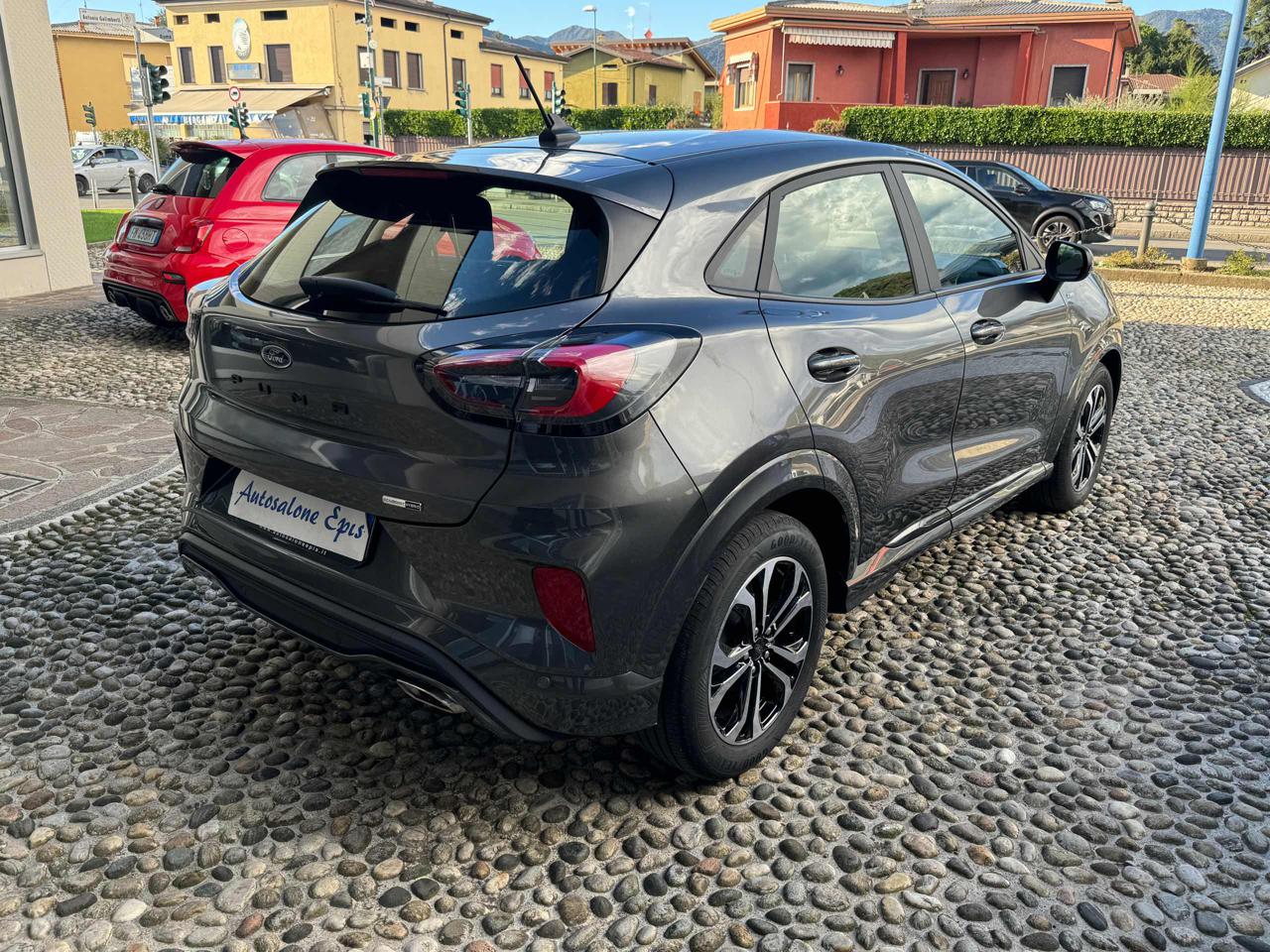 ford puma 1.0 ecoboost hybrid 125 cv s&s st line