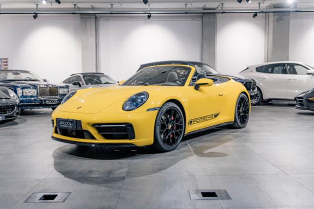 PORSCHE 992 Carrera 4S Cabriolet*LIFT*RADAR*4 RUOTE STERZ*VENT 