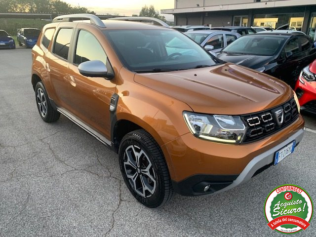 DACIA Duster 1.5 Blue dCi 8V 115 CV 4x4 Prestige 