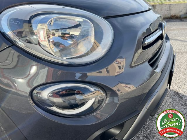 FIAT 500X 1.3 95cv Km 56.000 City Cross Bicolor 