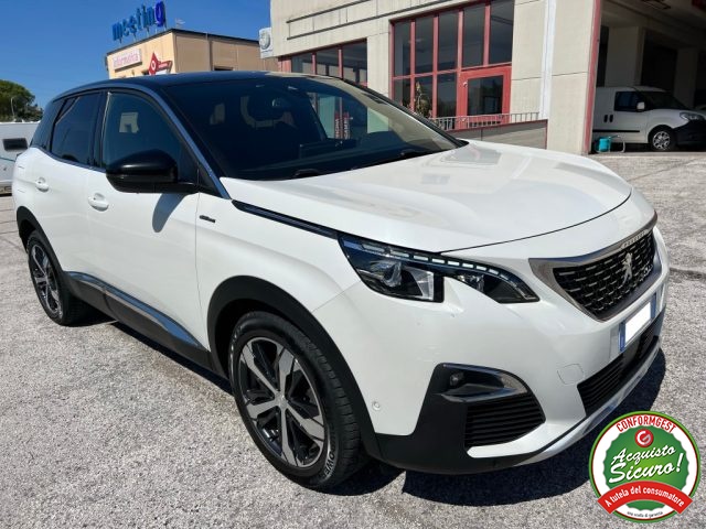 PEUGEOT 3008 1.6 120cv HDI Cambio Automatico GT Line 