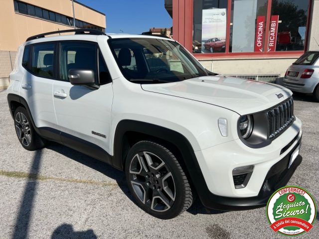 JEEP Renegade 1.6 120cv Limited Led - R.L.19 - Pelle 