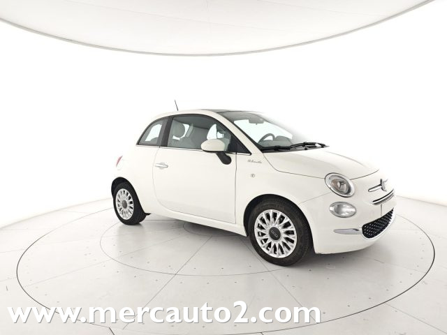 FIAT 500 Bianco pastello