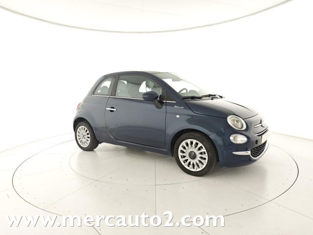 FIAT 500 Blu metallizzato