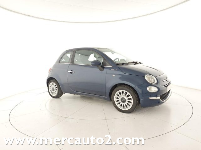 FIAT 500 Blu metallizzato