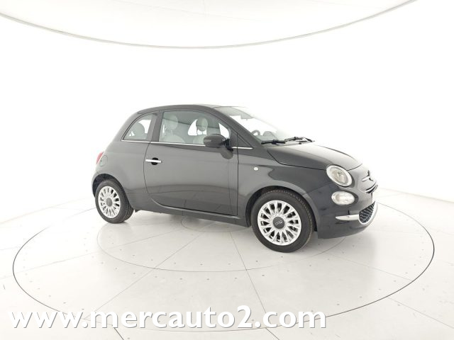 FIAT 500 Nero metallizzato