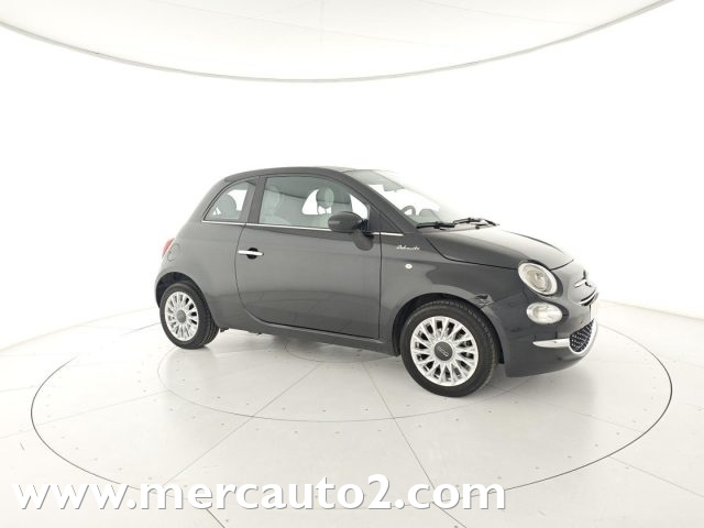 FIAT 500 Nero metallizzato