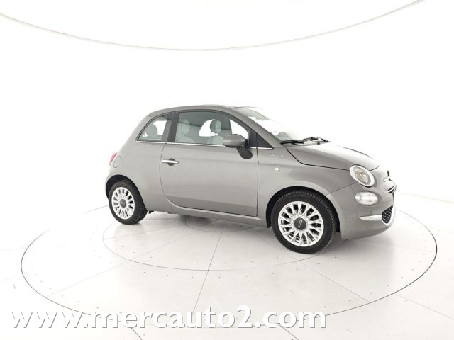 FIAT 500 Grigio metallizzato